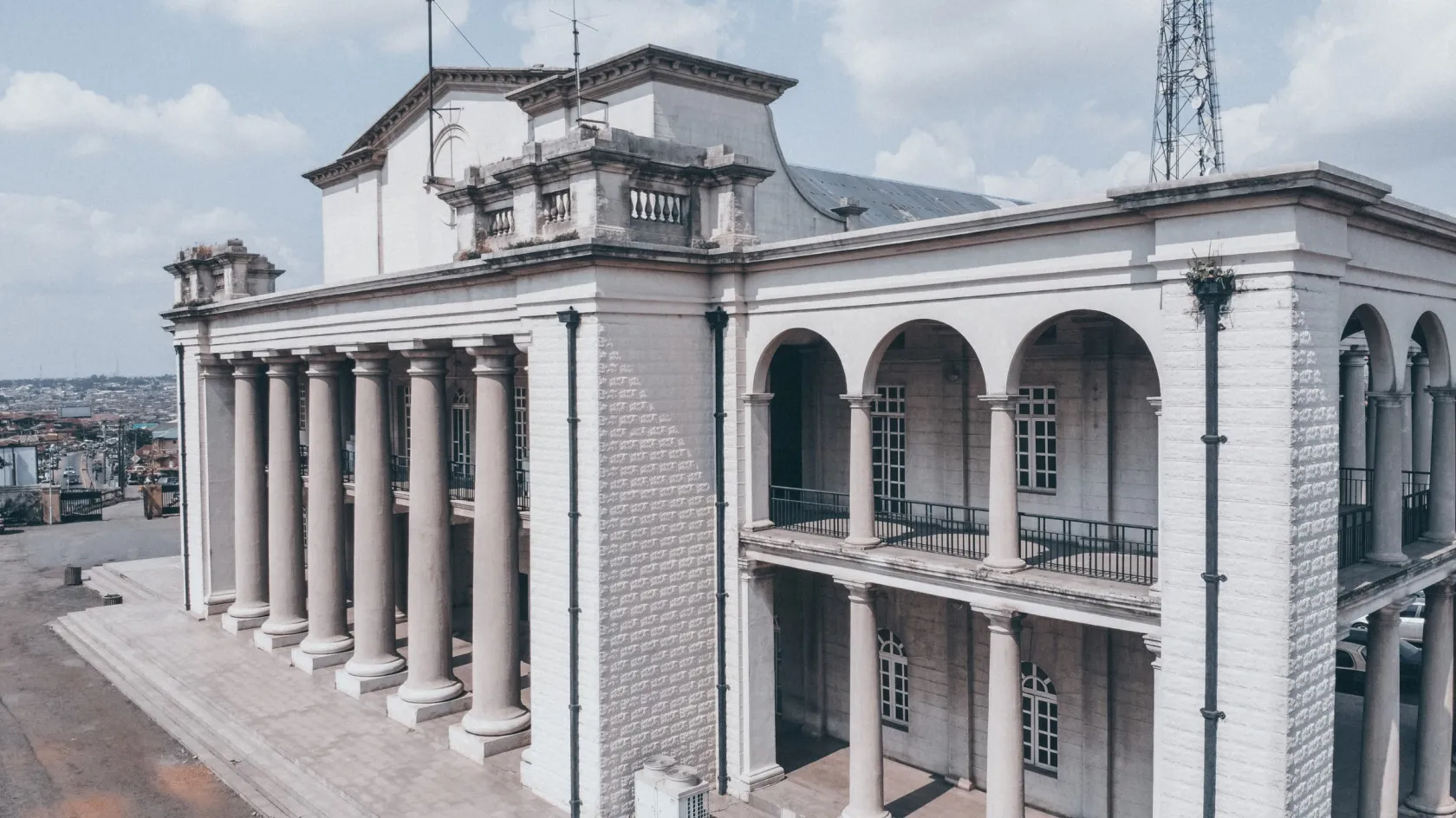 Mapo Hall on Mapo Hill, Ibadan