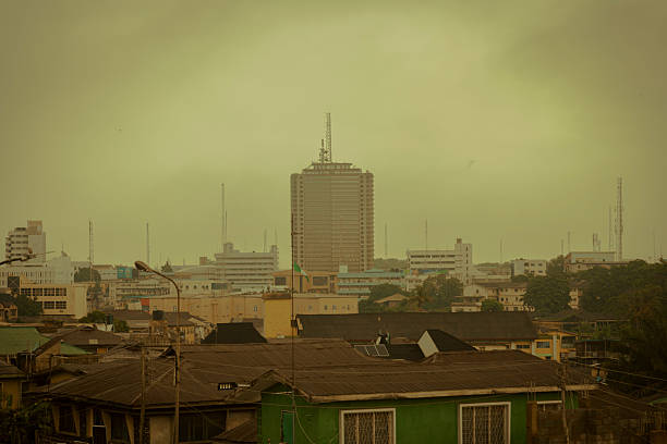 Ibadan cityscape — where ajani was born