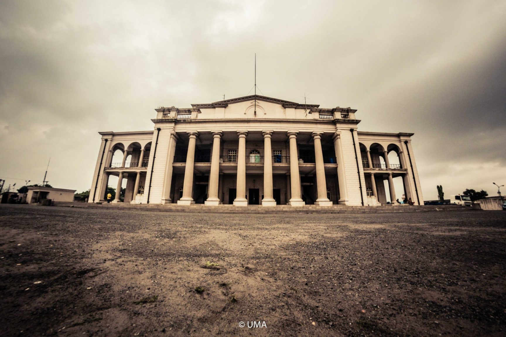 Ibadan skyline — where ajani's vision is rooted